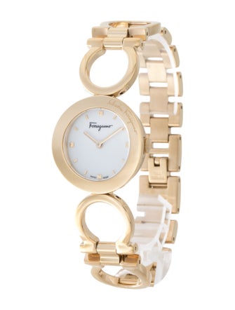 Salvatore Ferragamo Gancino Watch