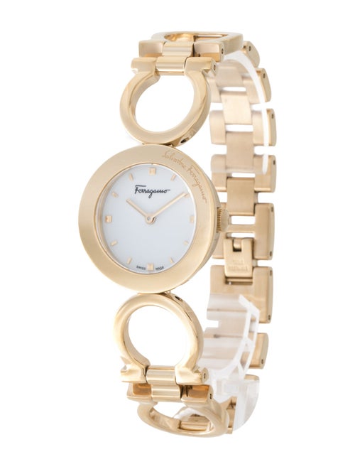 Salvatore Ferragamo Gancino Watch