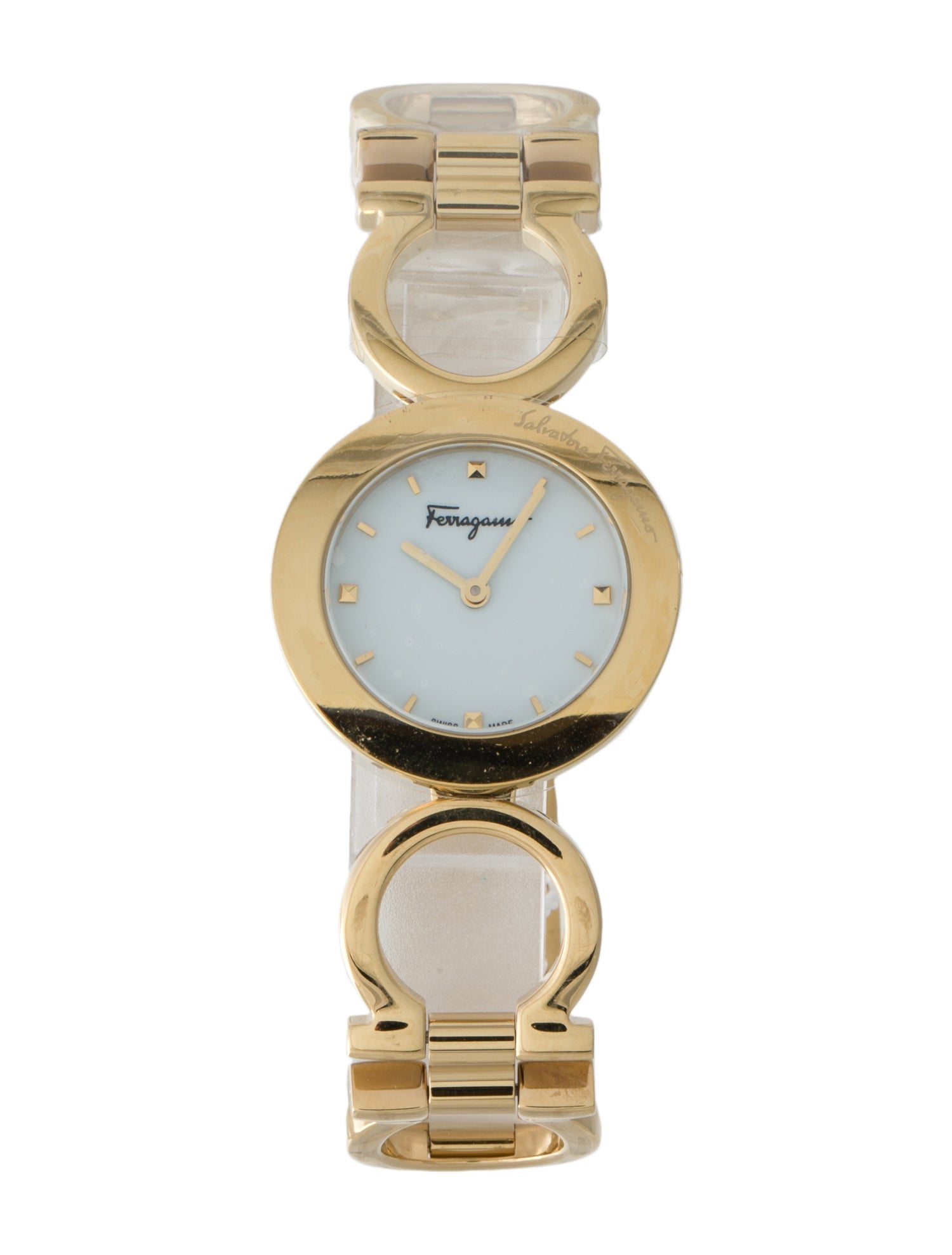 Salvatore Ferragamo Gancino Watch