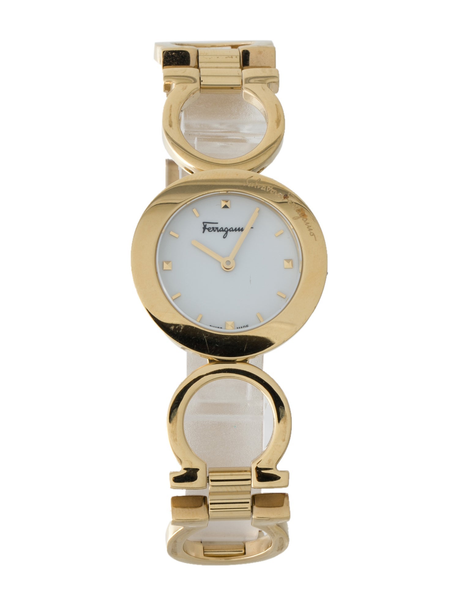 Salvatore Ferragamo Gancino Watch