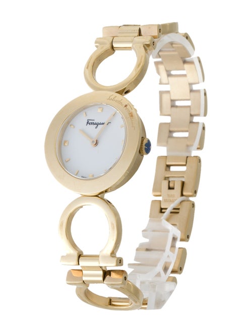 Salvatore Ferragamo Gancino Watch
