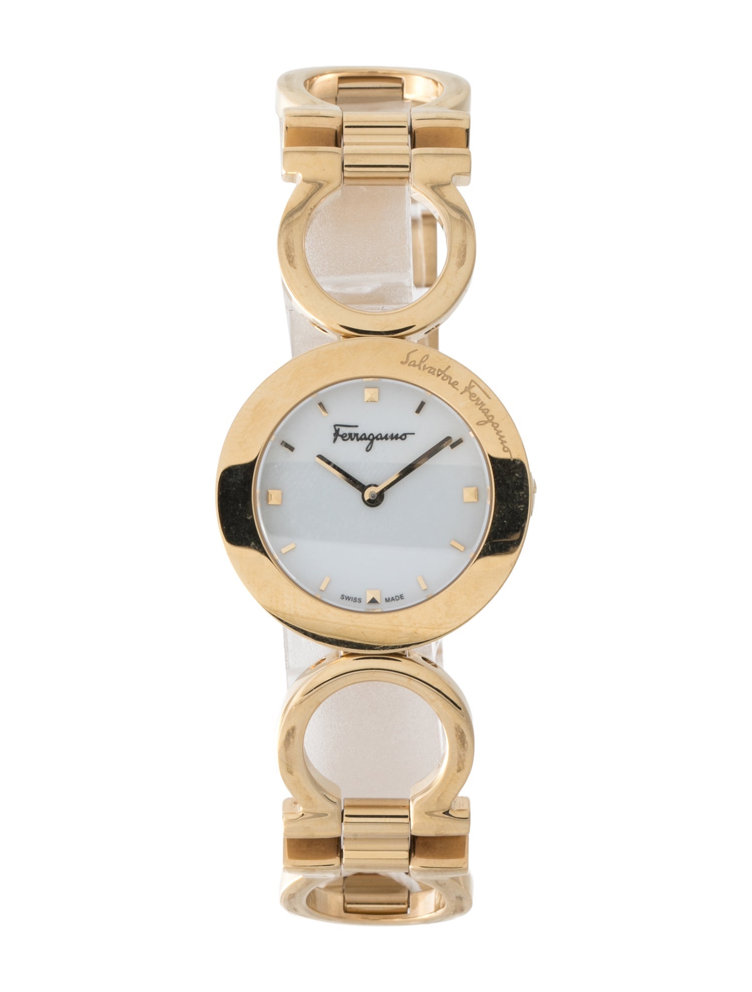 Salvatore Ferragamo Gancino Watch