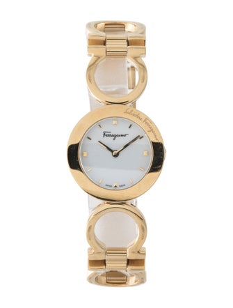 Salvatore Ferragamo Gancino Watch