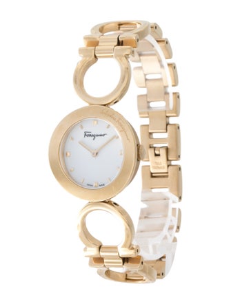 Salvatore Ferragamo Gancino Watch