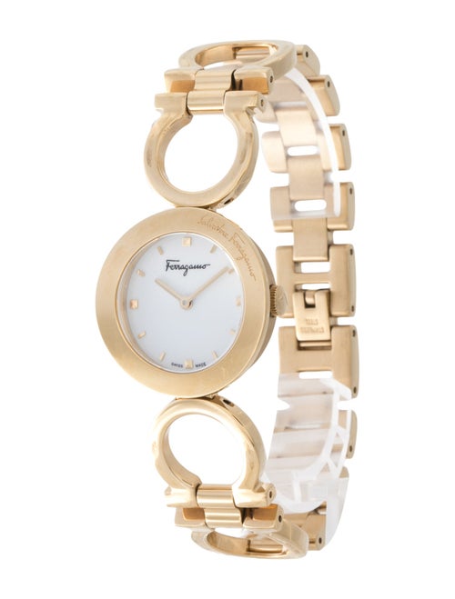 Salvatore Ferragamo Gancino Watch
