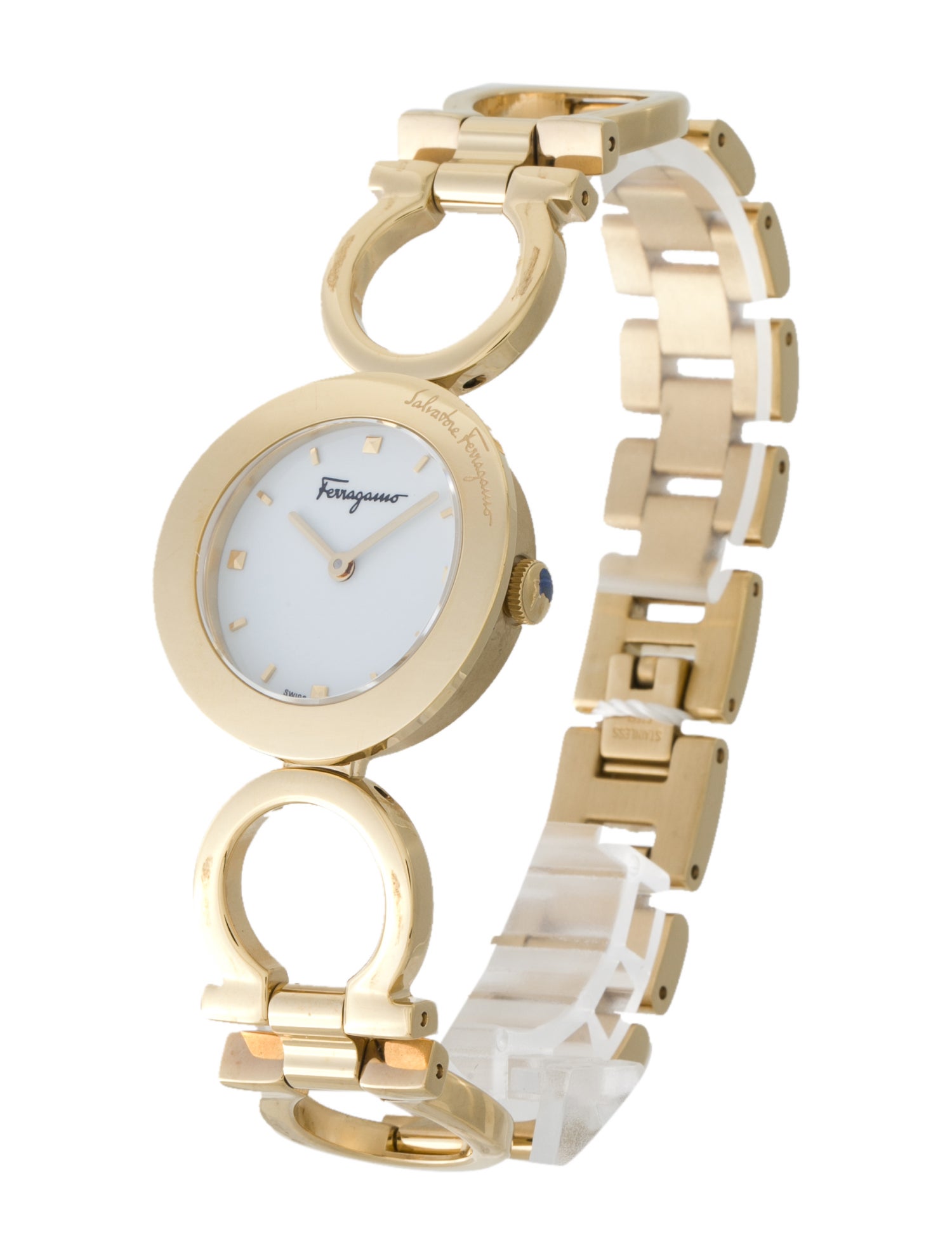 Salvatore Ferragamo Gancino Watch