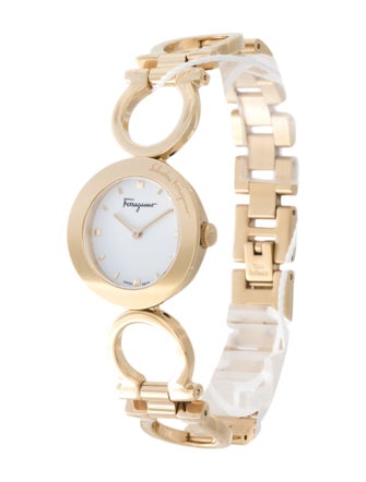 Salvatore Ferragamo Gancino Watch