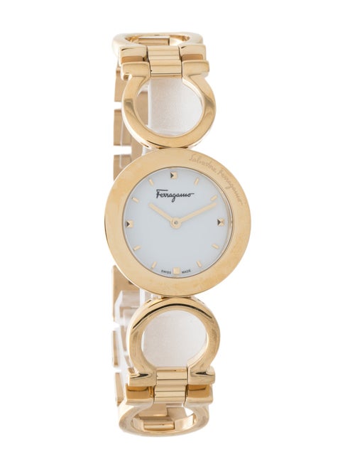 Salvatore Ferragamo Gancino Watch