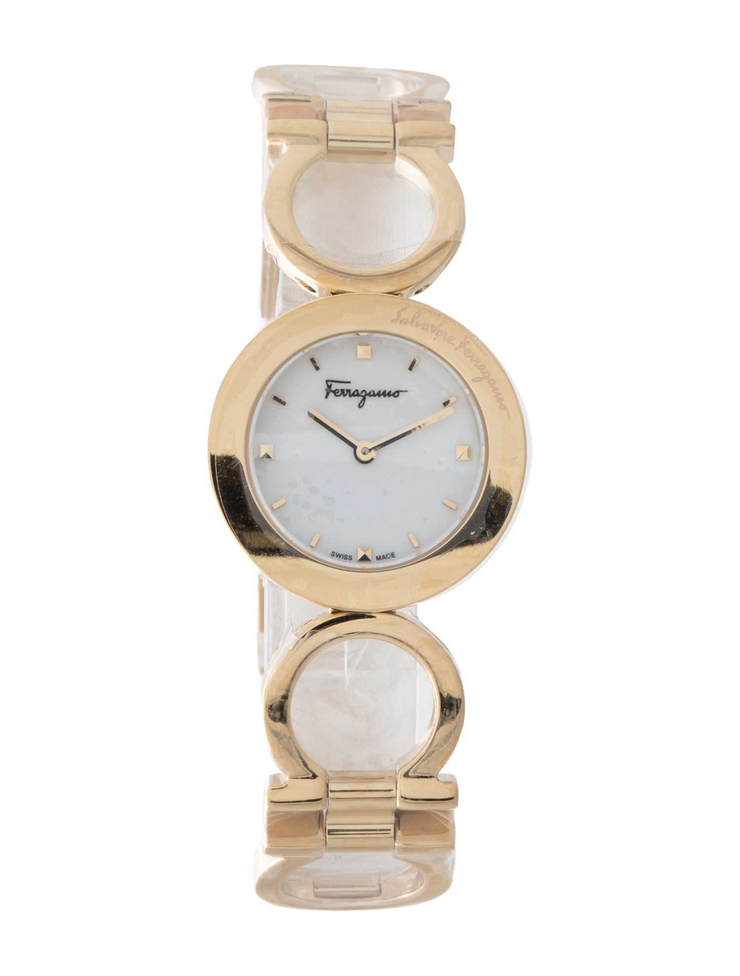 Salvatore Ferragamo Gancino Watch