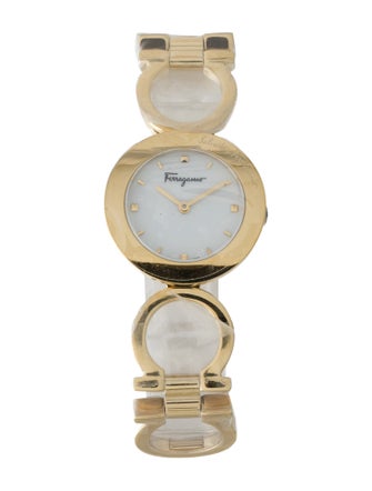 Salvatore Ferragamo Gancino Watch