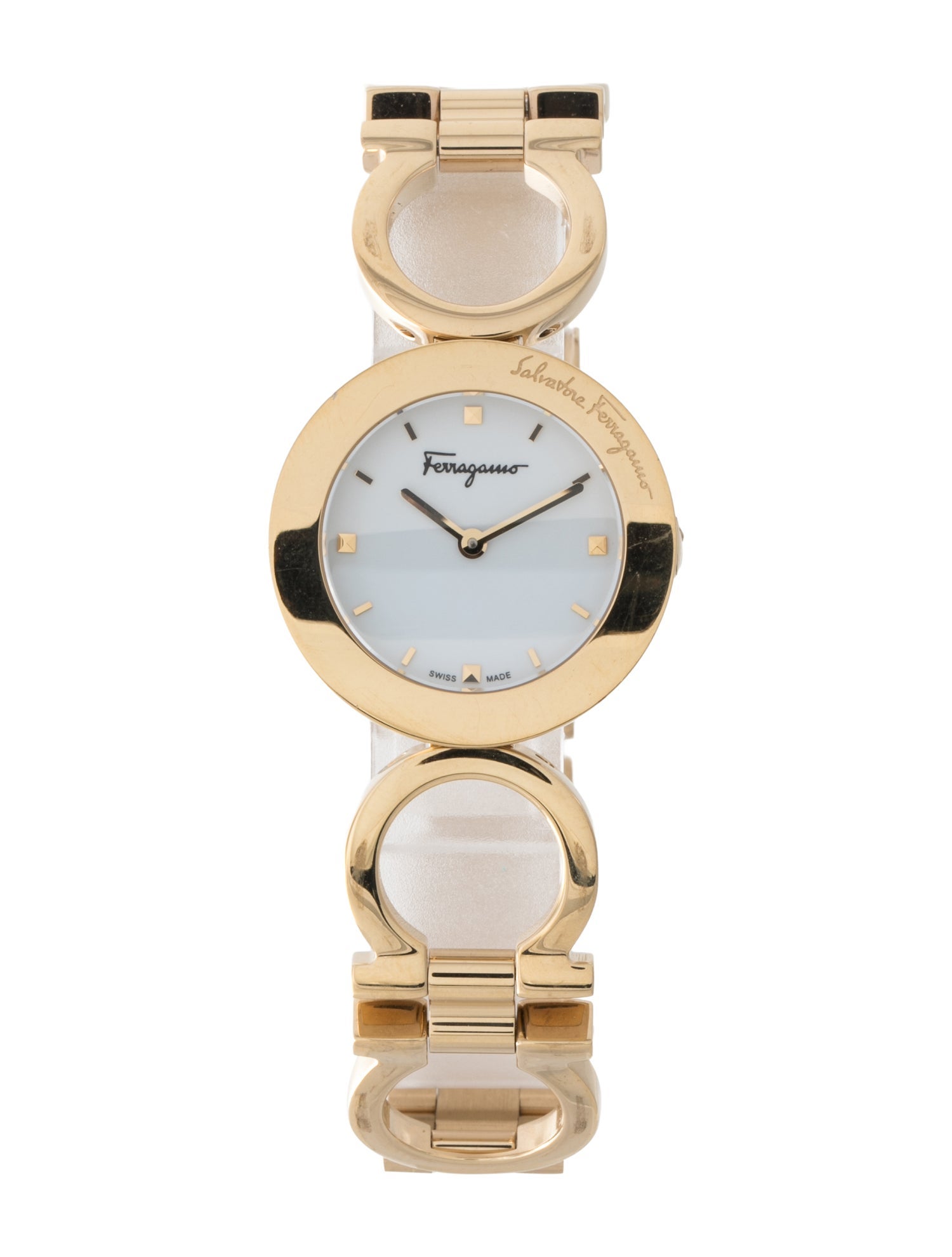 Salvatore Ferragamo Gancino Watch