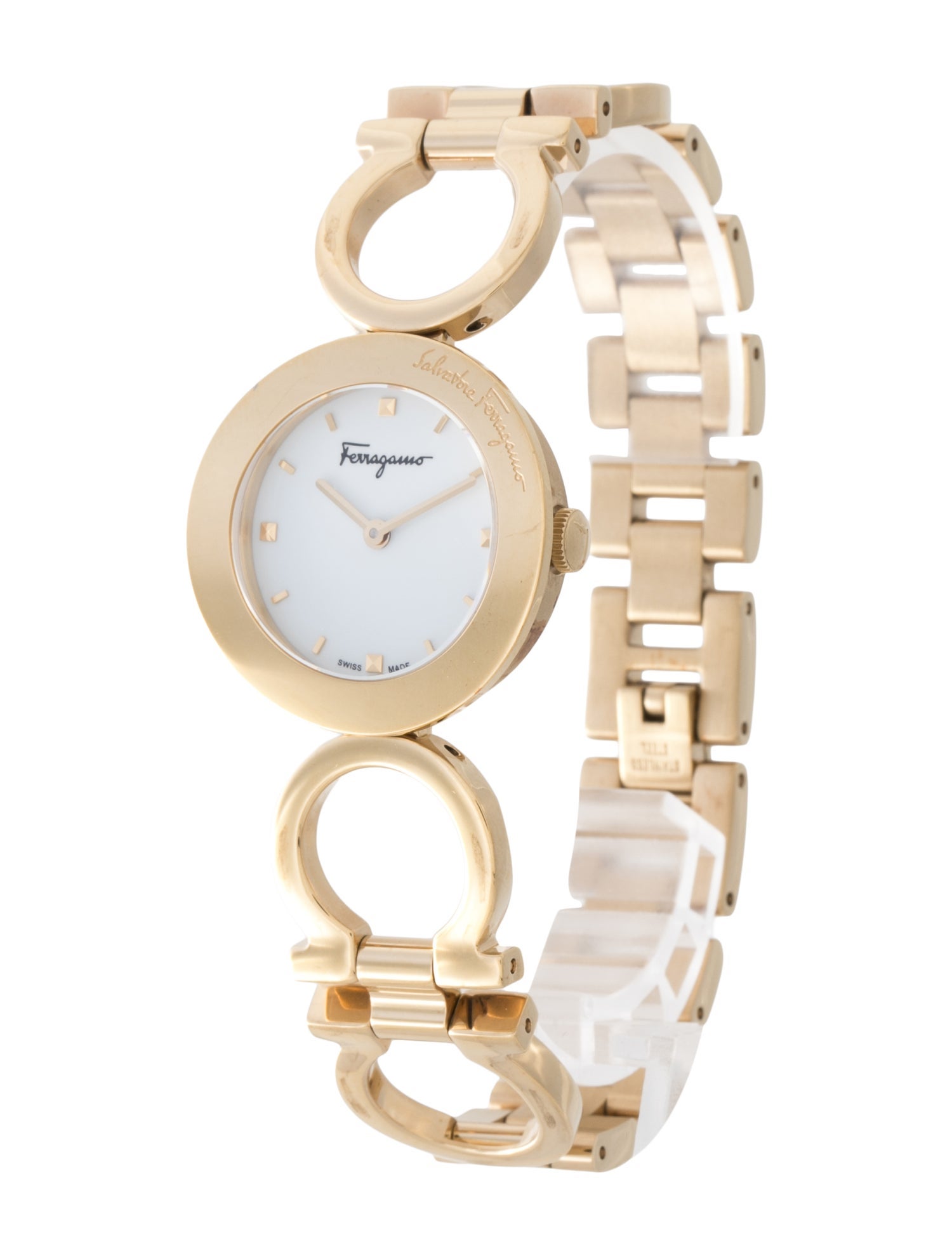 Salvatore Ferragamo Gancino Watch