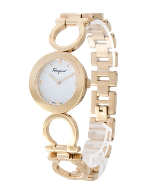 Salvatore Ferragamo Gancino Watch