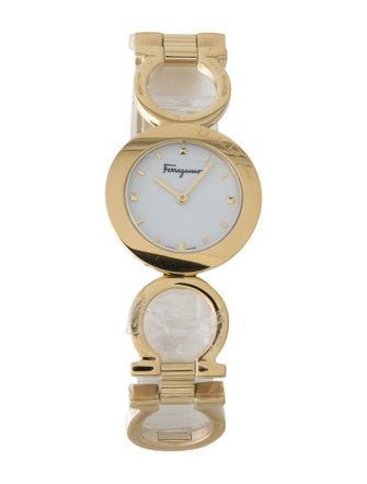 Salvatore Ferragamo Gancino Watch