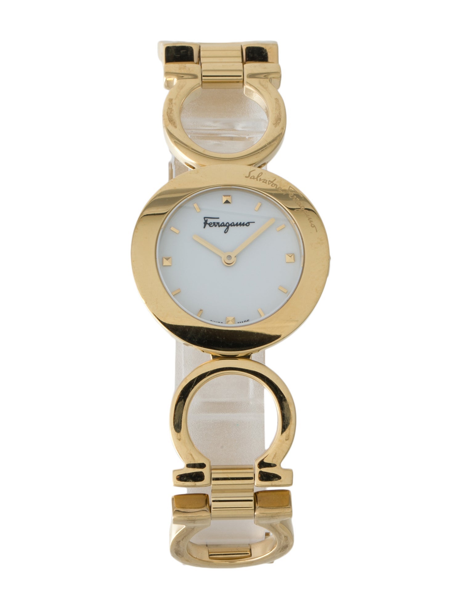 Salvatore Ferragamo Gancino Watch