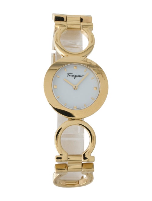 Salvatore Ferragamo Gancino Watch