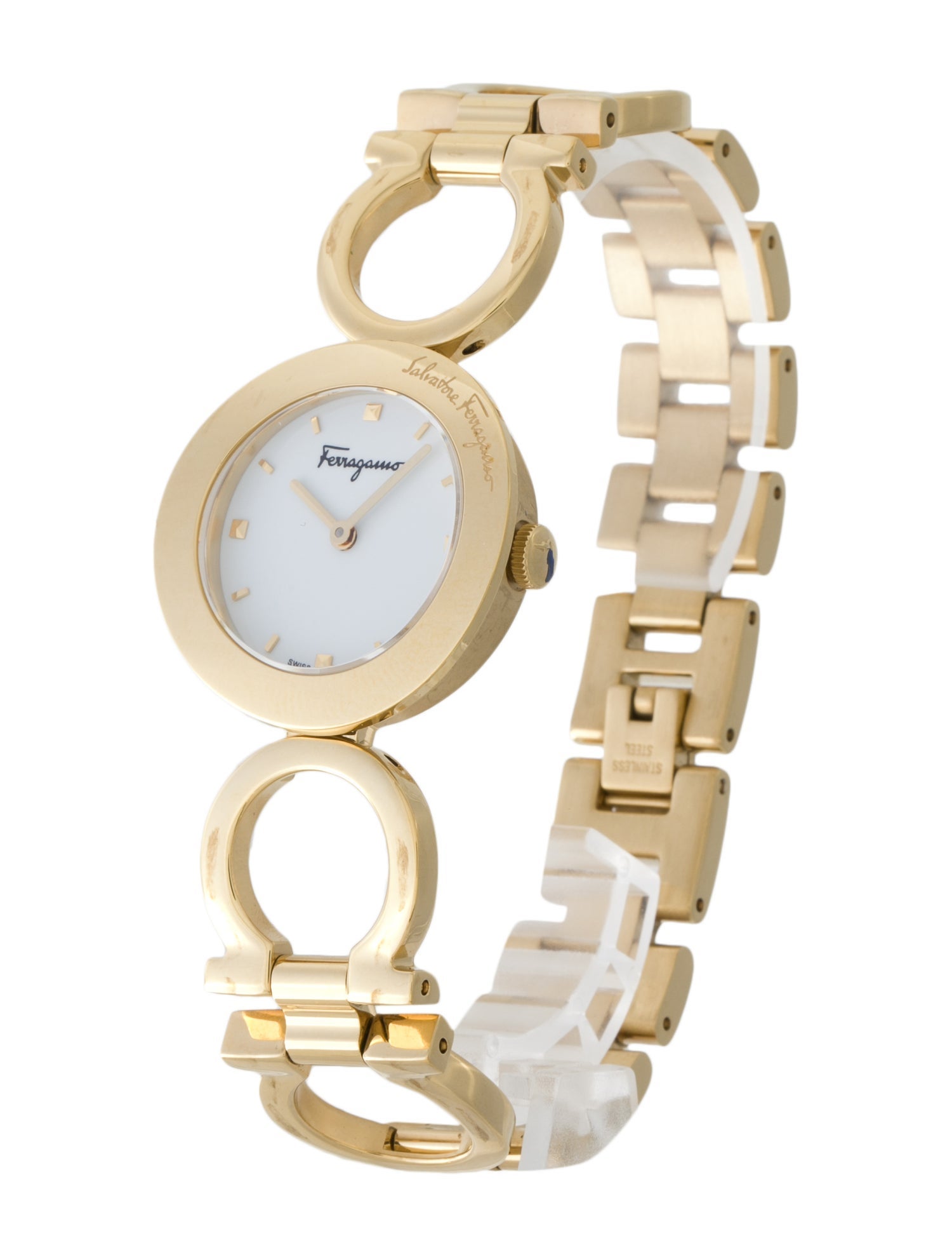 Salvatore Ferragamo Gancino Watch