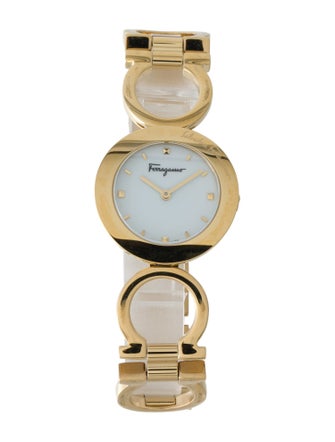 Salvatore Ferragamo Gancino Watch
