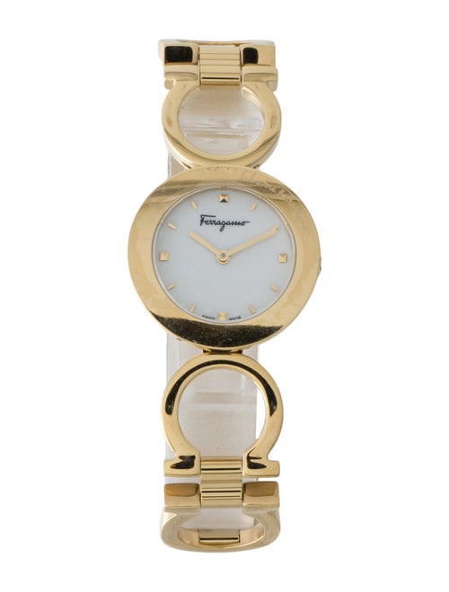 Salvatore Ferragamo Gancino Watch