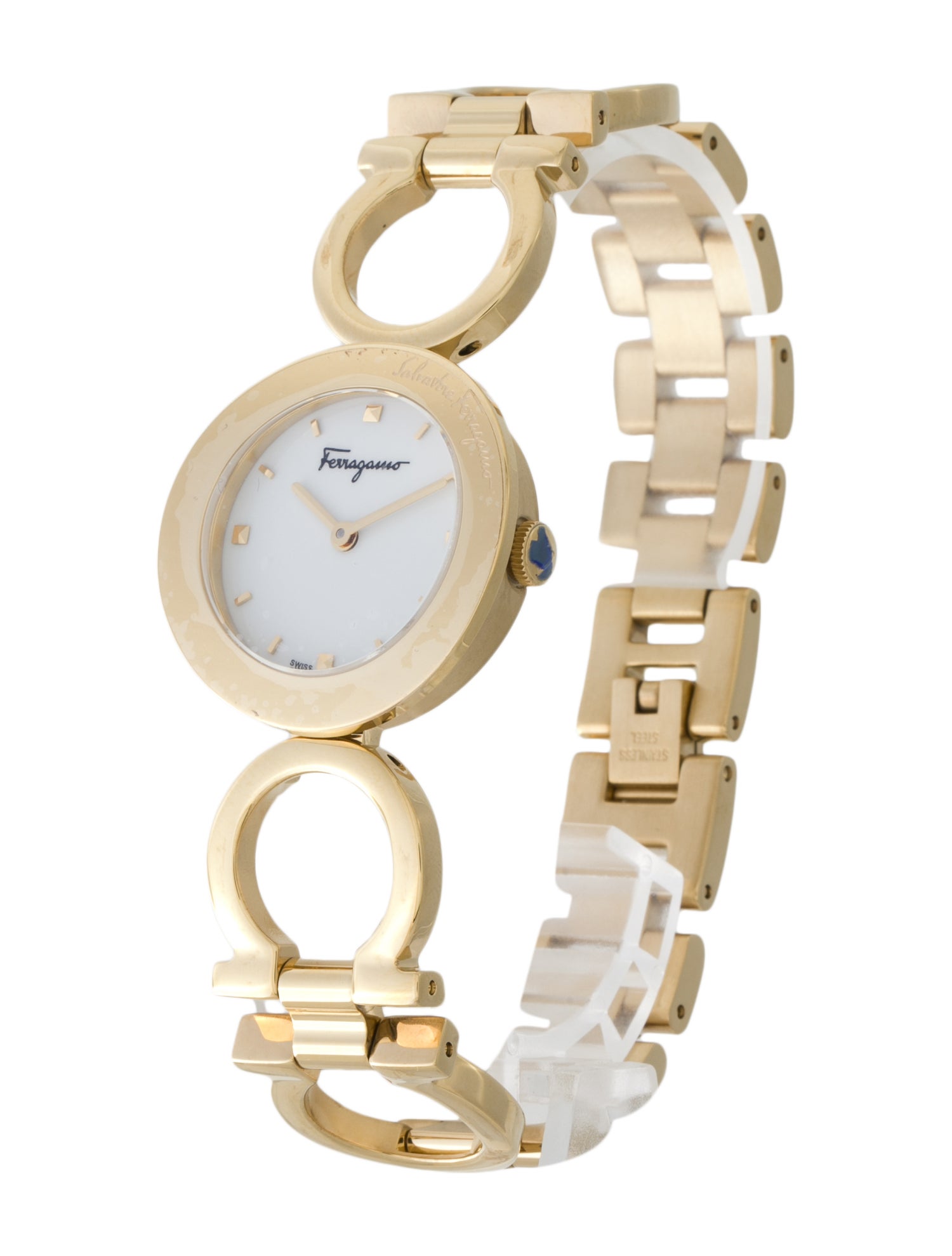 Salvatore Ferragamo Gancino Watch