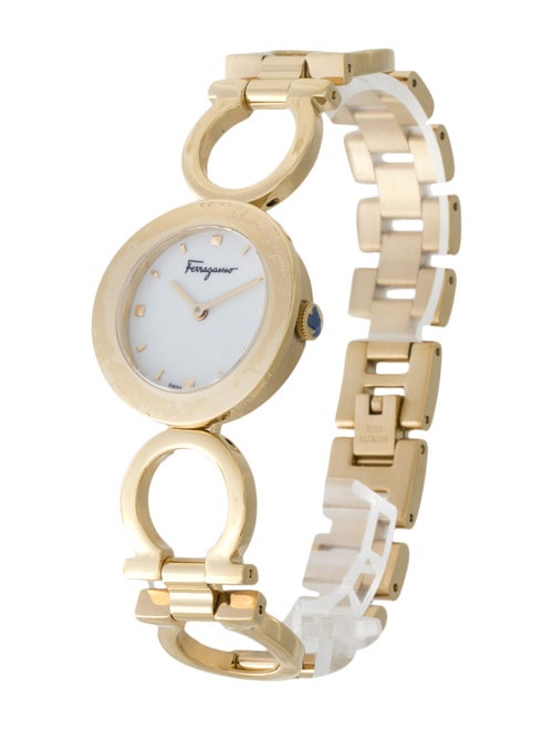 Salvatore Ferragamo Gancino Watch