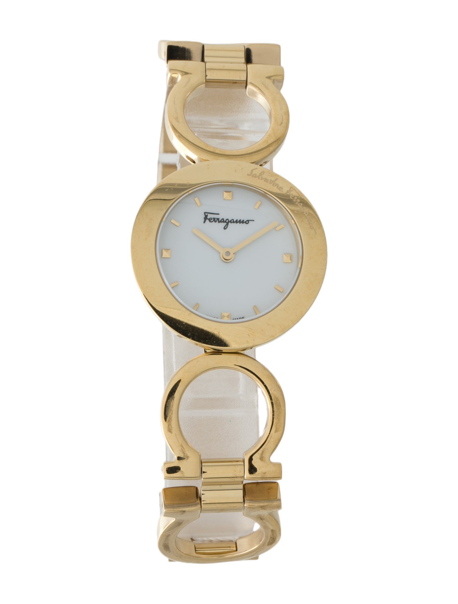 Salvatore Ferragamo Gancino Watch