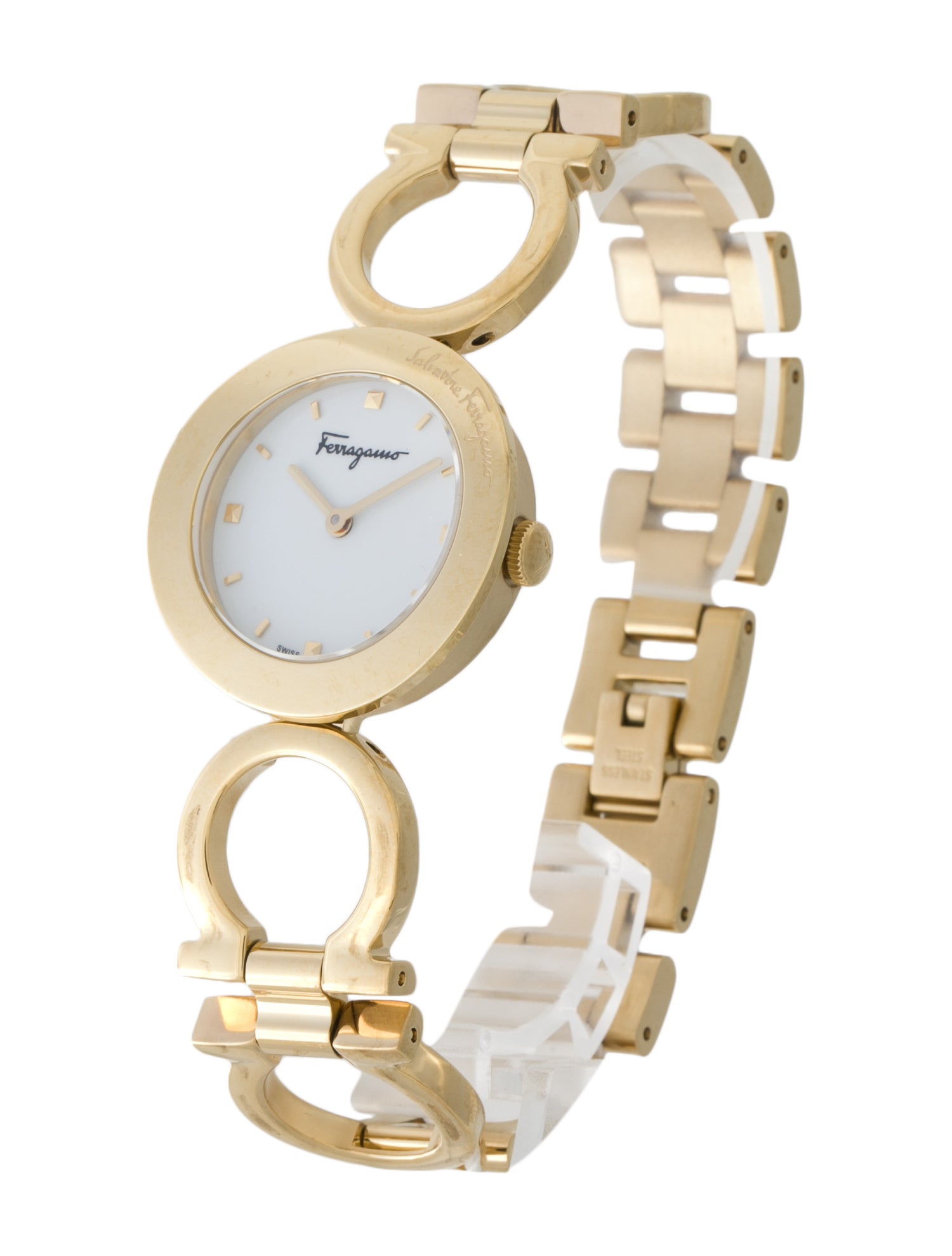 Salvatore Ferragamo Gancino Watch