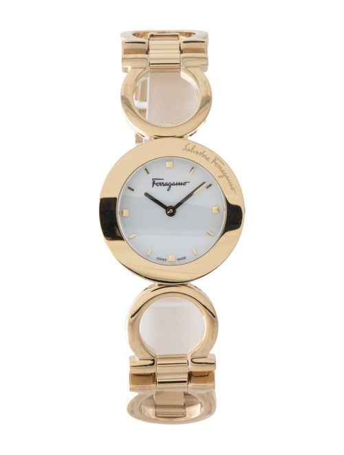 Salvatore Ferragamo Gancino Watch
