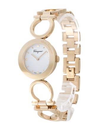 Salvatore Ferragamo Gancino Watch