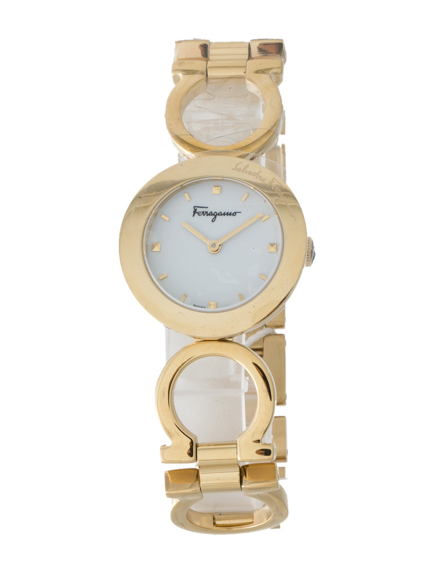 Salvatore Ferragamo Gancino Watch