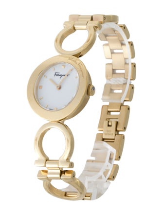 Salvatore Ferragamo Gancino Watch