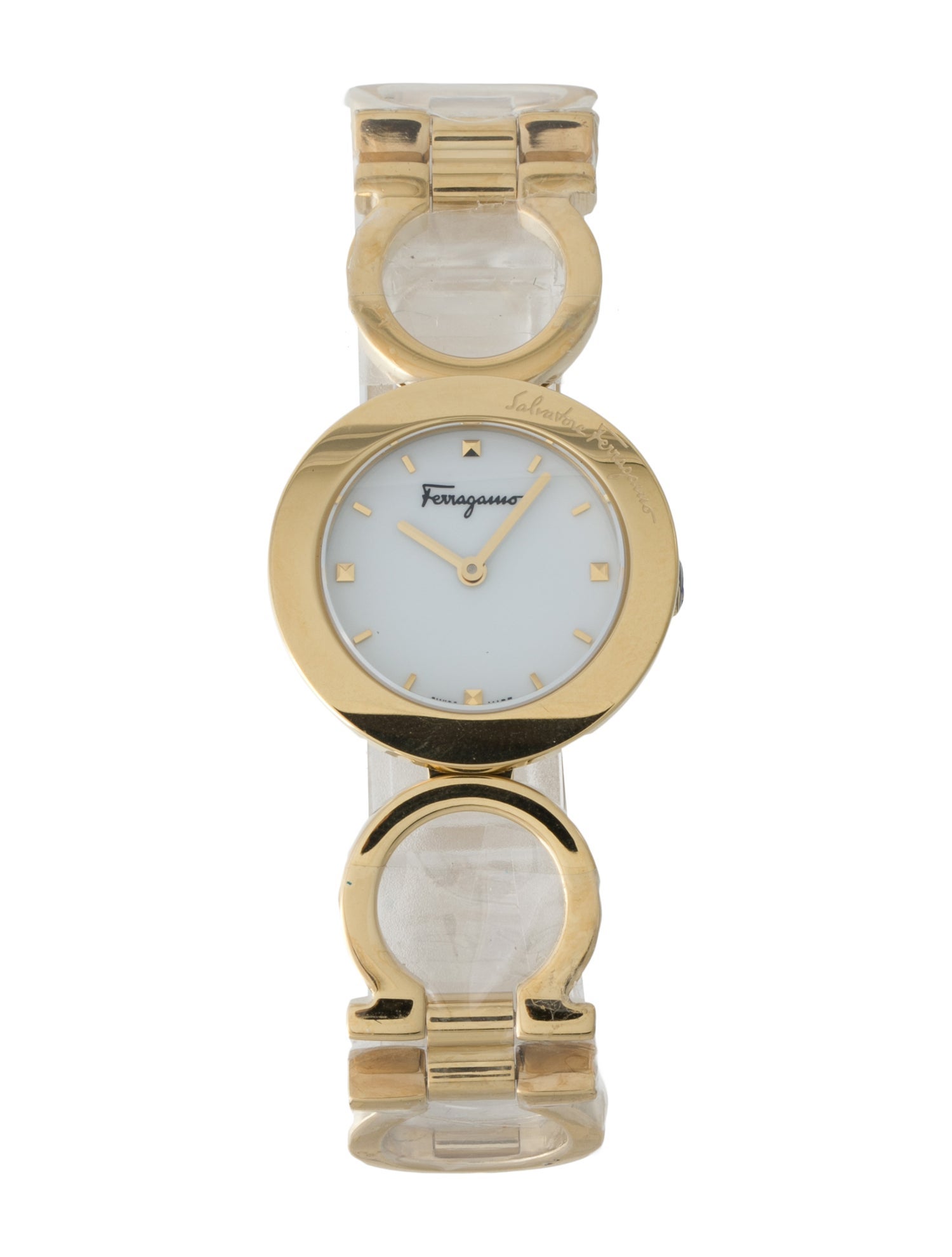 Salvatore Ferragamo Gancino Watch