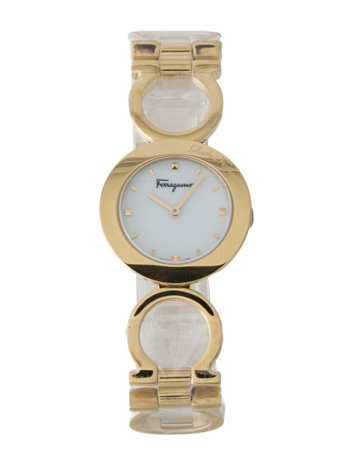 Salvatore Ferragamo Gancino Watch