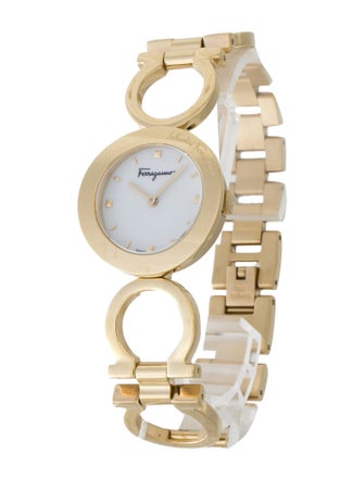 Salvatore Ferragamo Gancino Watch