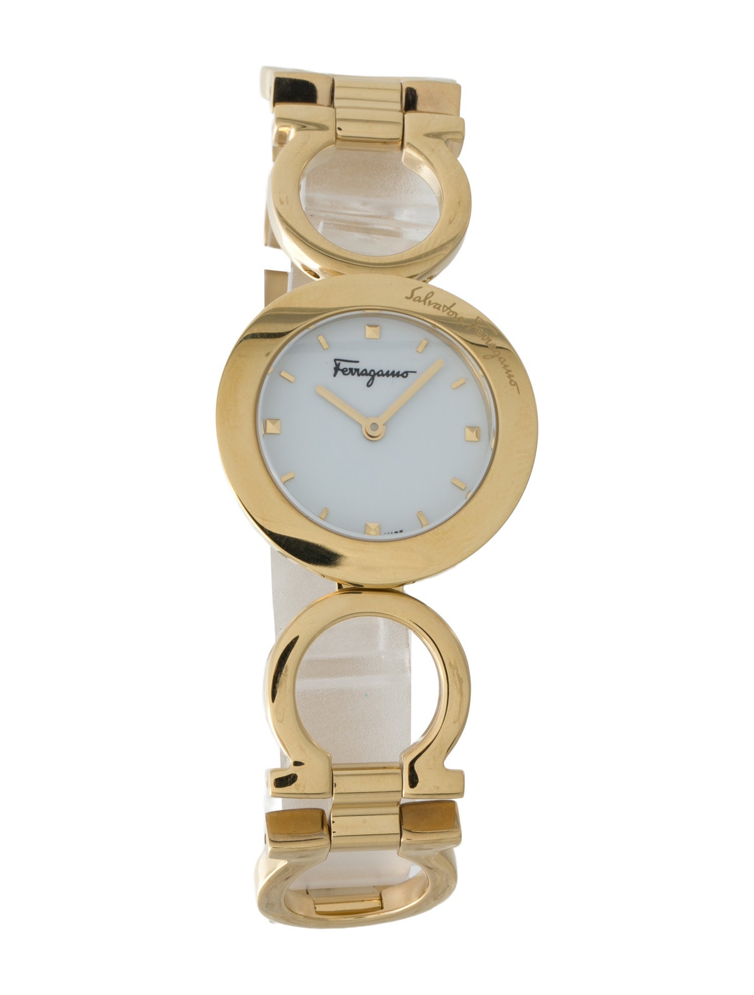 Salvatore Ferragamo Gancino Watch