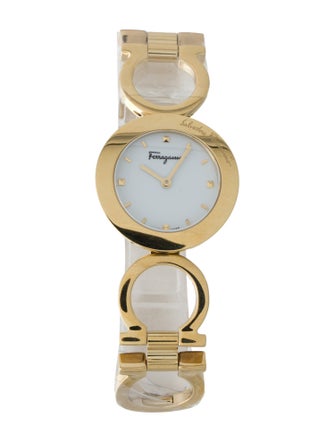 Salvatore Ferragamo Gancino Watch