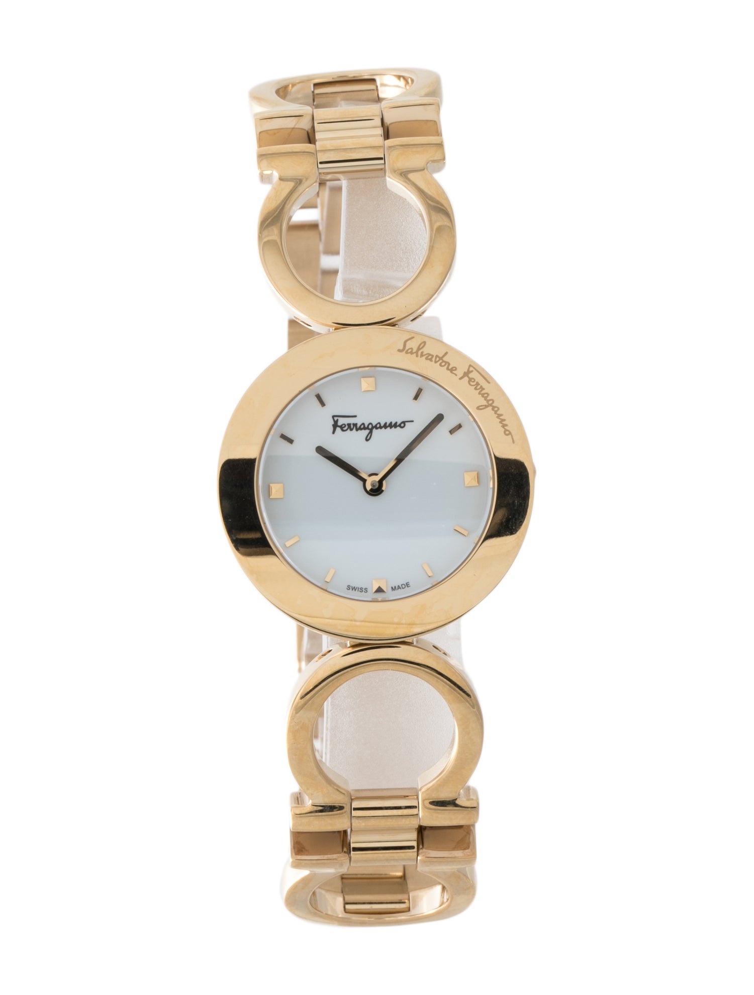 Salvatore Ferragamo Gancino Watch