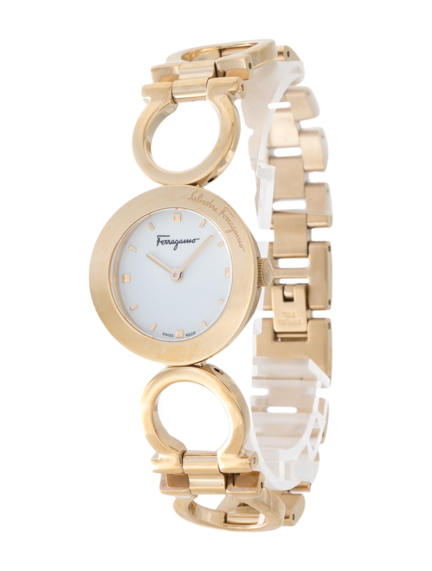 Salvatore Ferragamo Gancino Watch