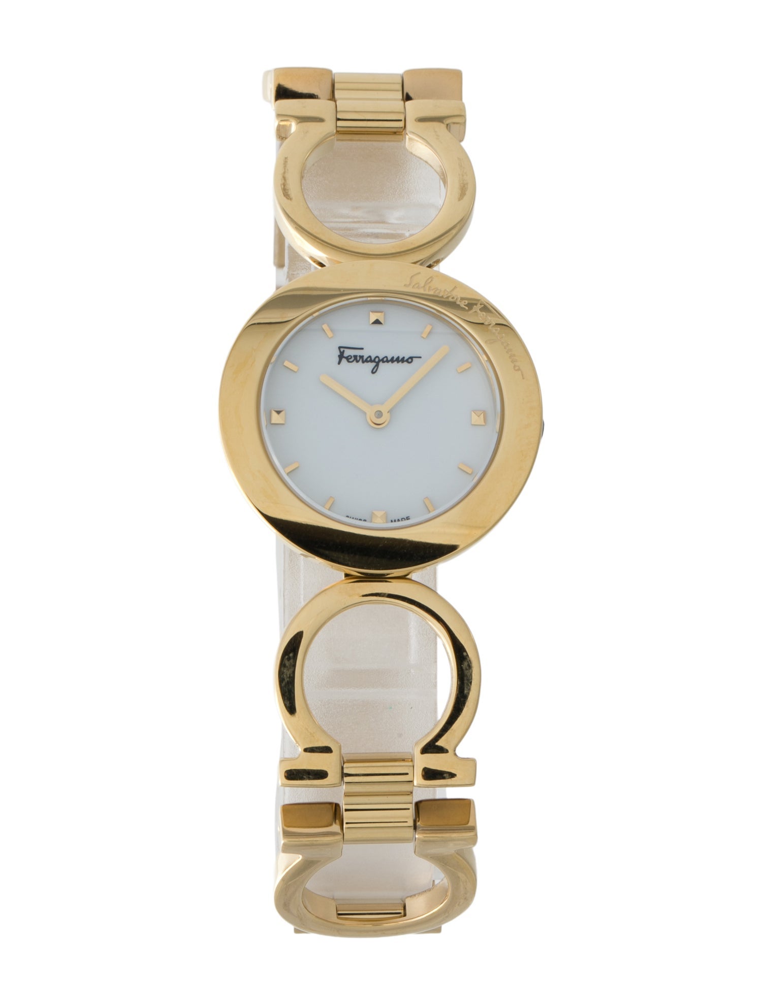 Salvatore Ferragamo Gancino Watch