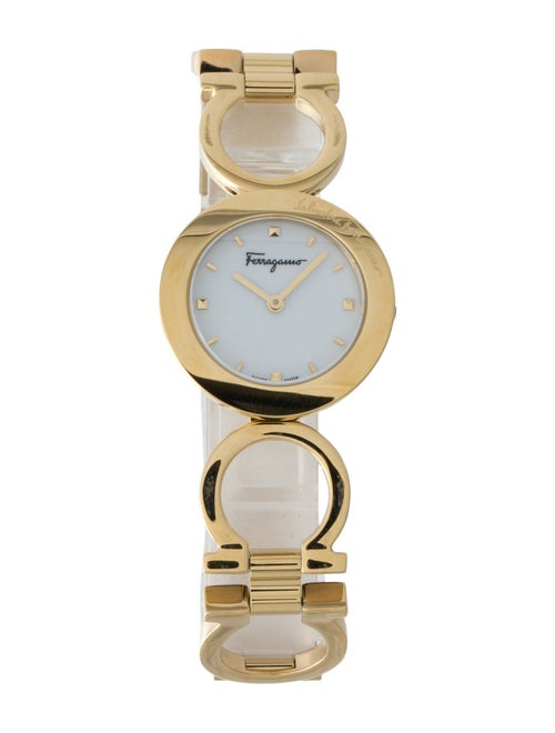 Salvatore Ferragamo Gancino Watch