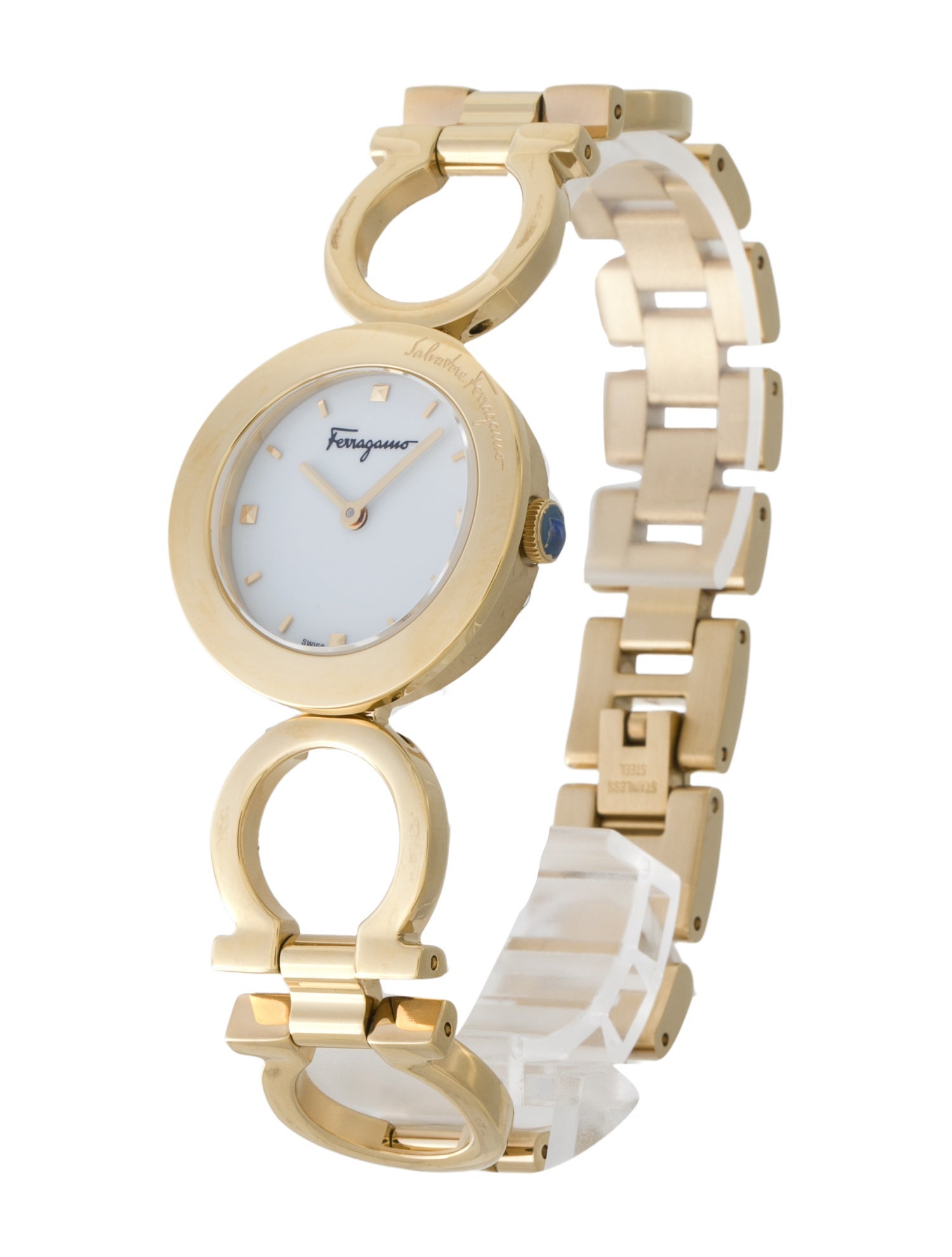 Salvatore Ferragamo Gancino Watch