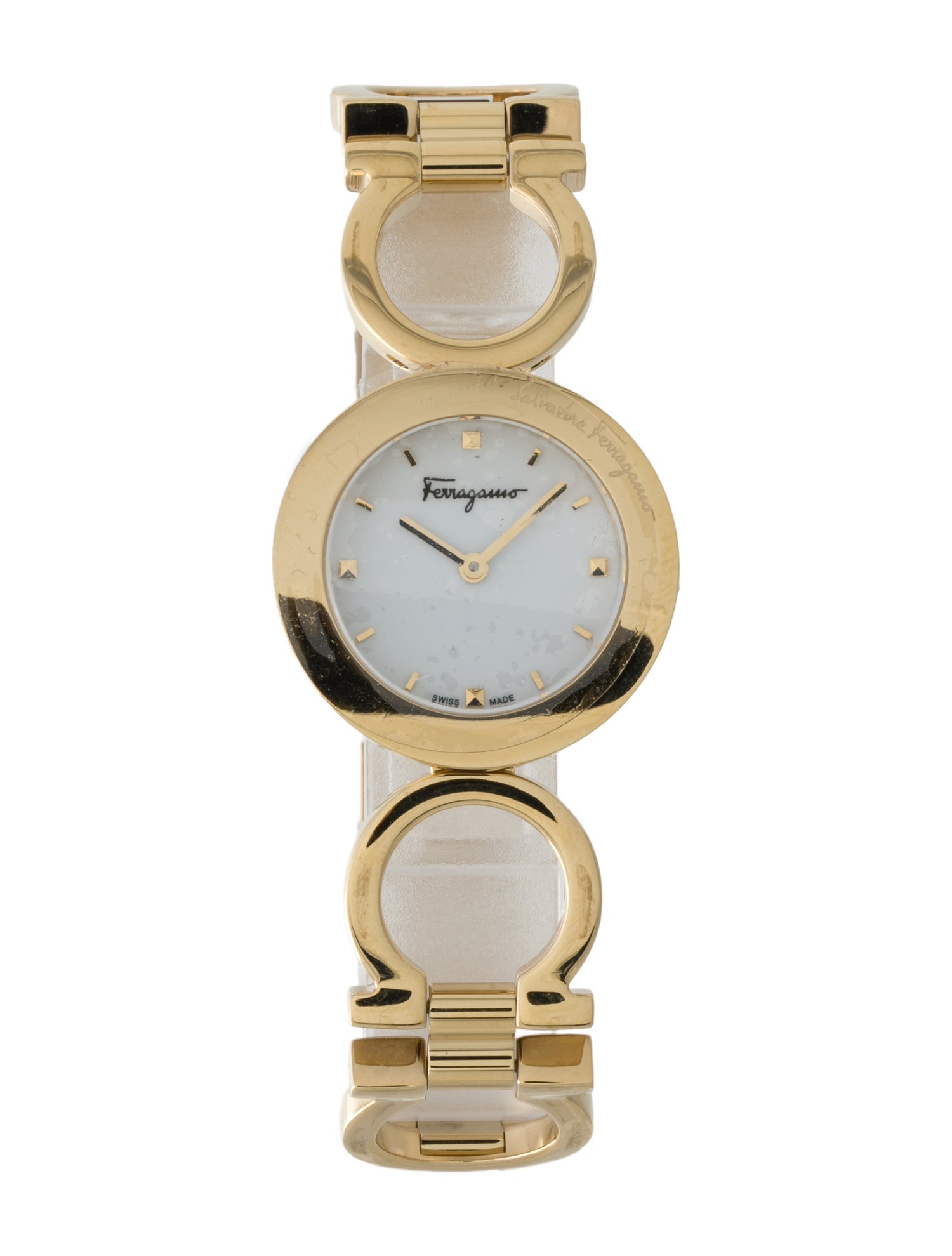 Salvatore Ferragamo Gancino Watch