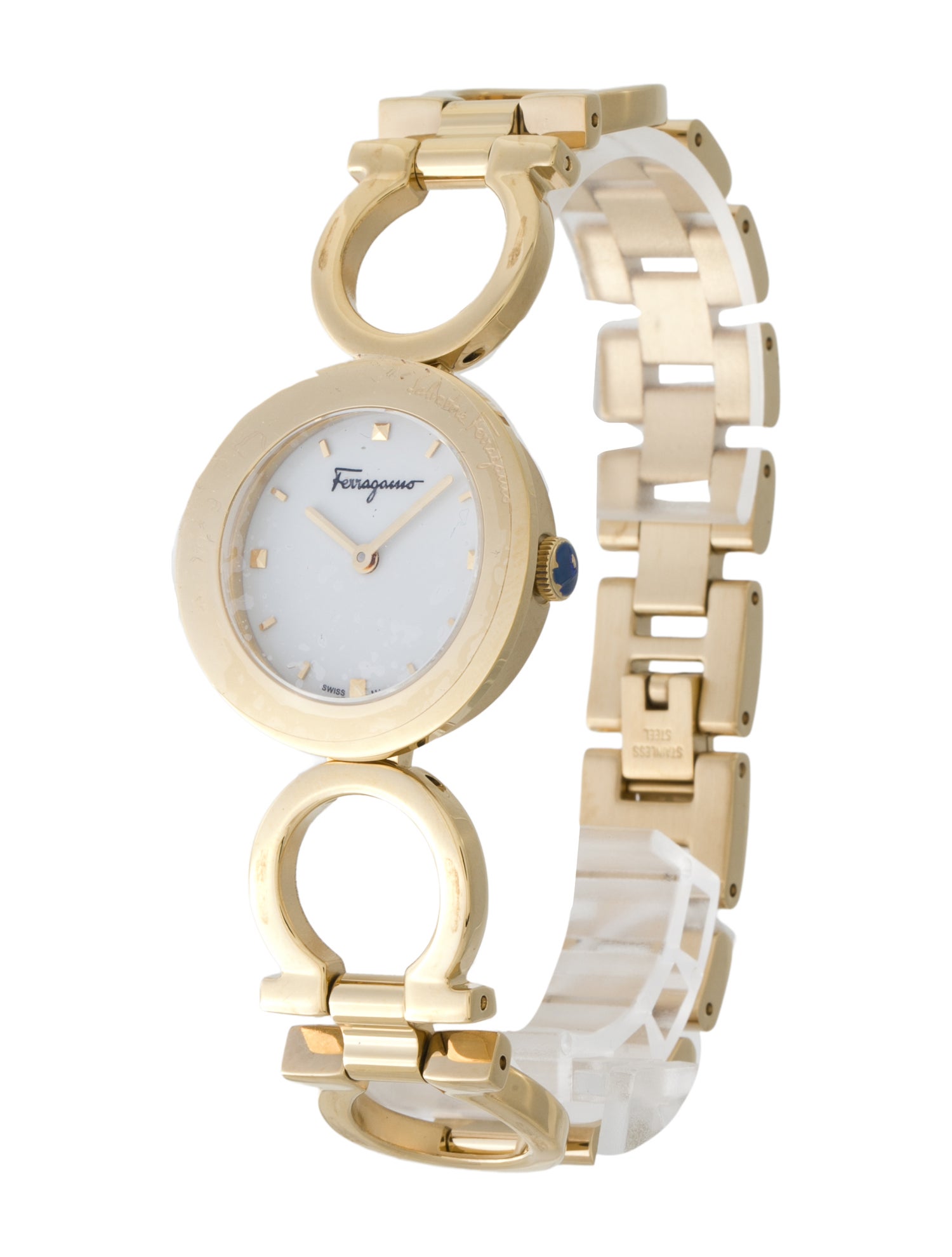 Salvatore Ferragamo Gancino Watch