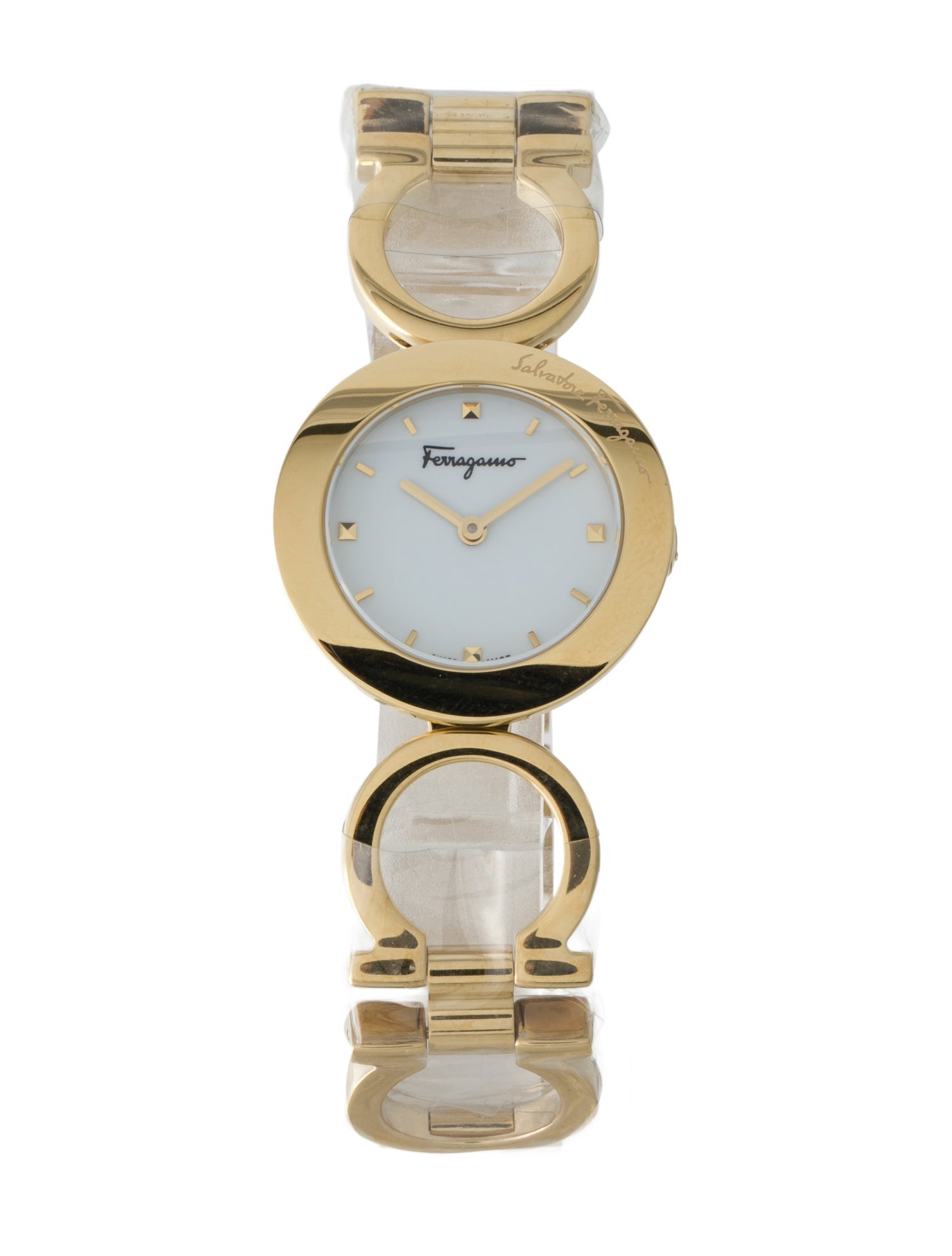 Salvatore Ferragamo Gancino Watch