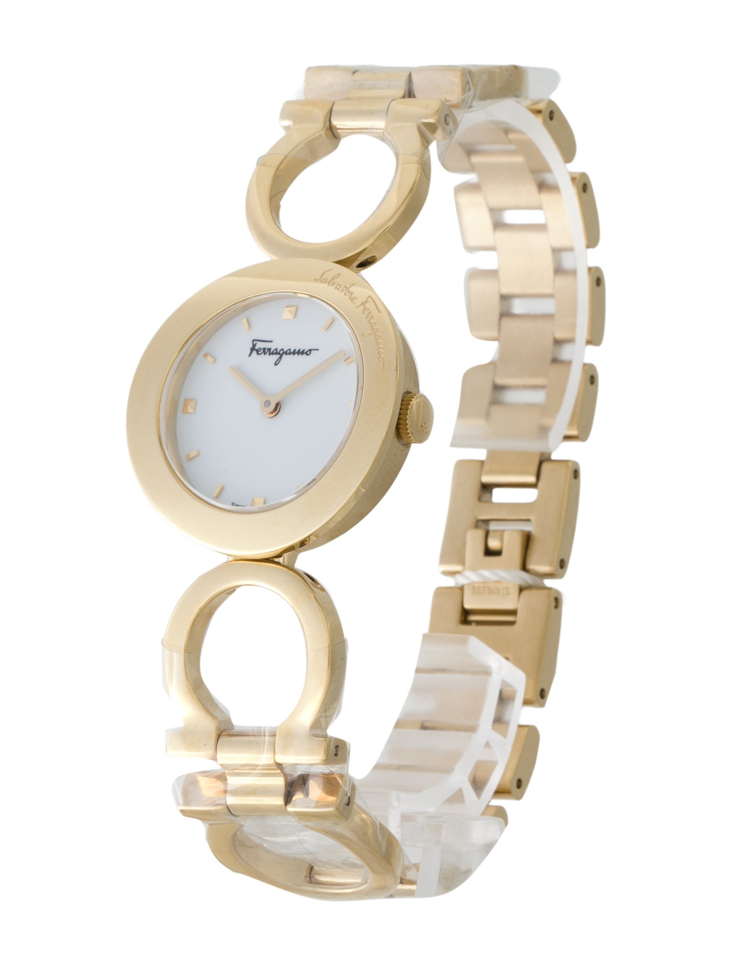 Salvatore Ferragamo Gancino Watch