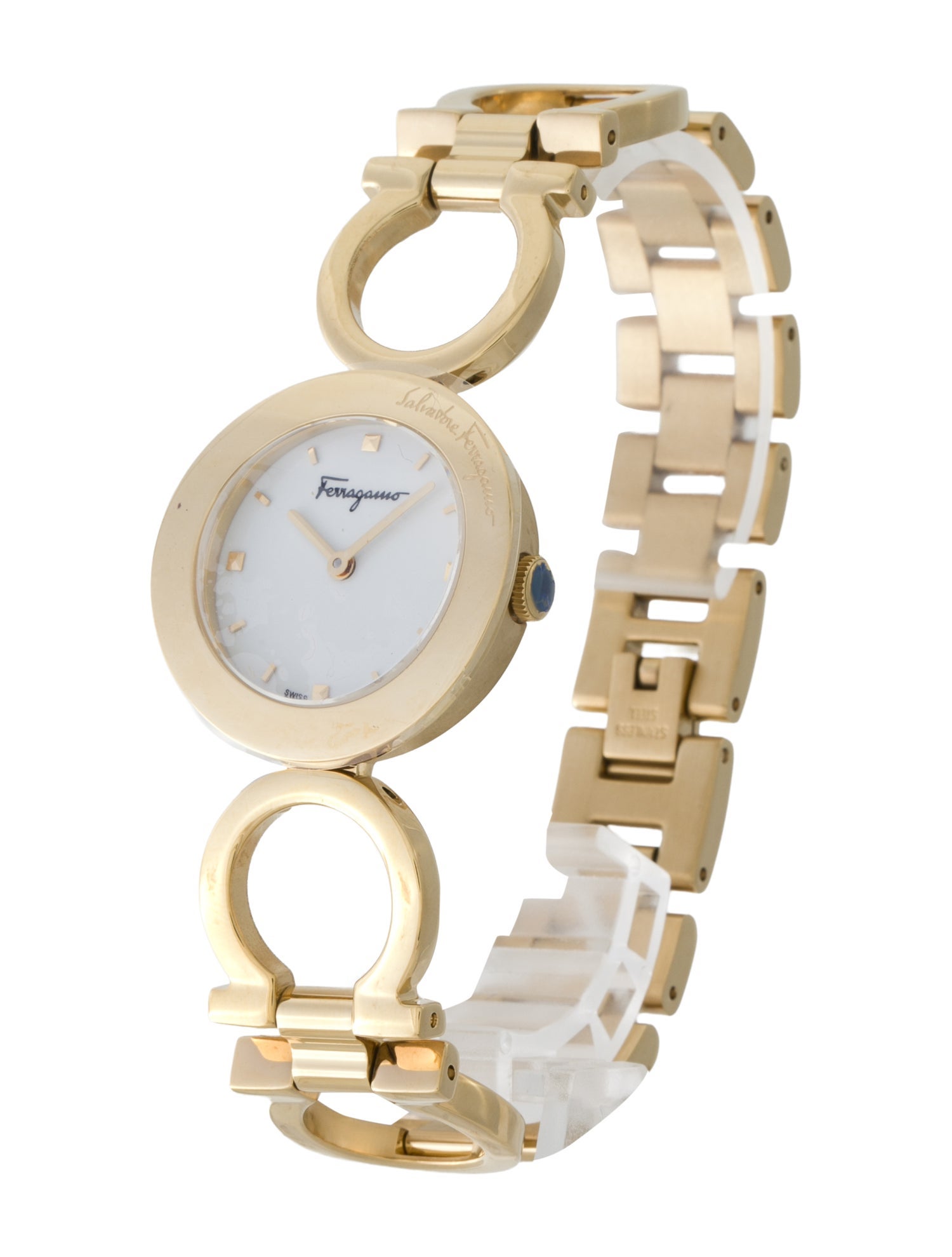 Salvatore Ferragamo Gancino Watch