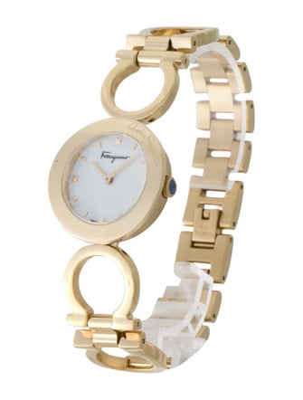 Salvatore Ferragamo Gancino Watch