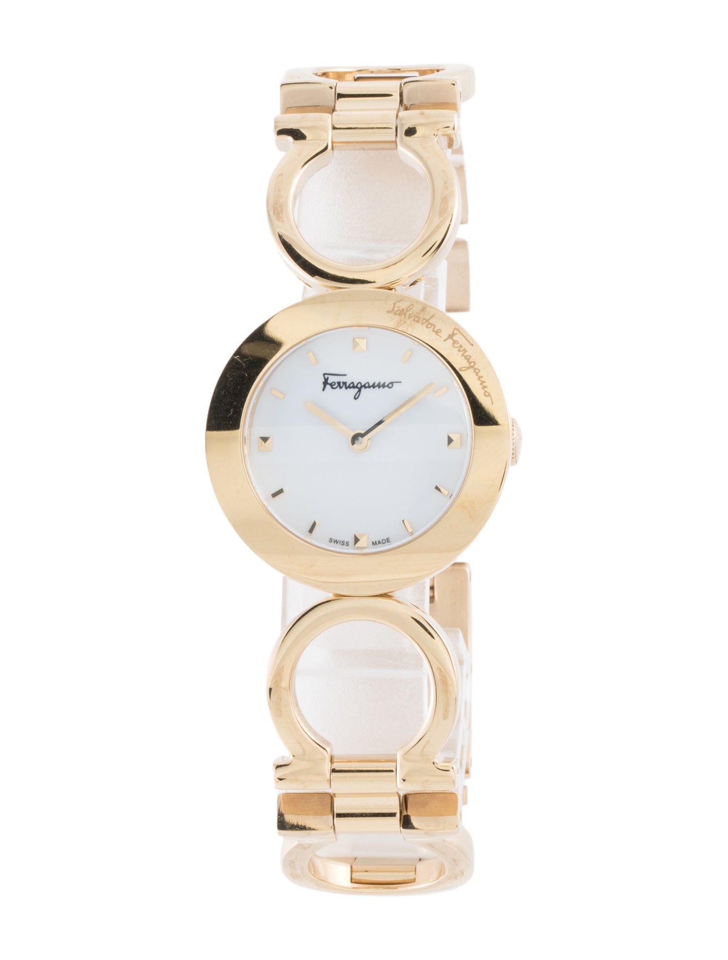 Salvatore Ferragamo Gancino Watch