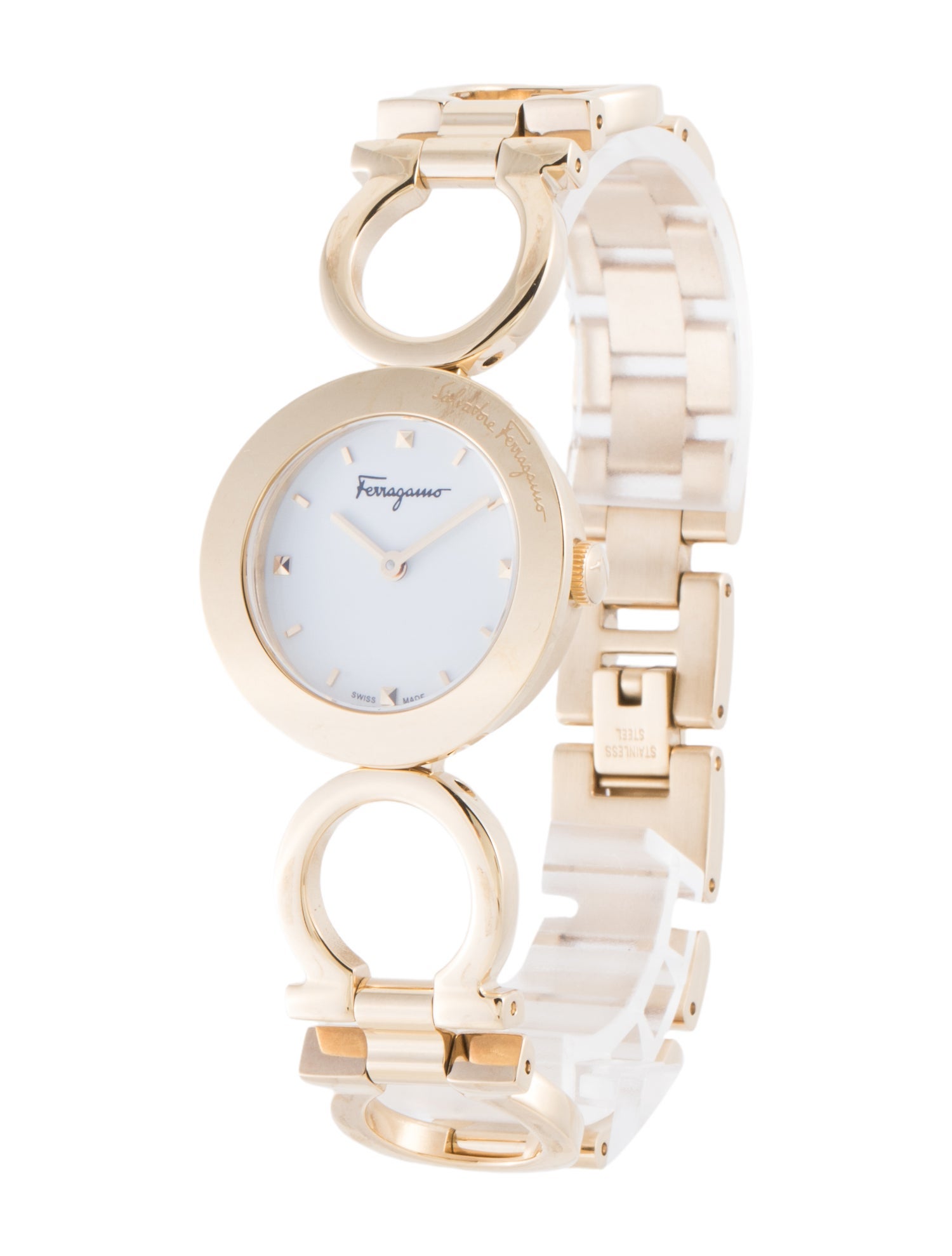 Salvatore Ferragamo Gancino Watch