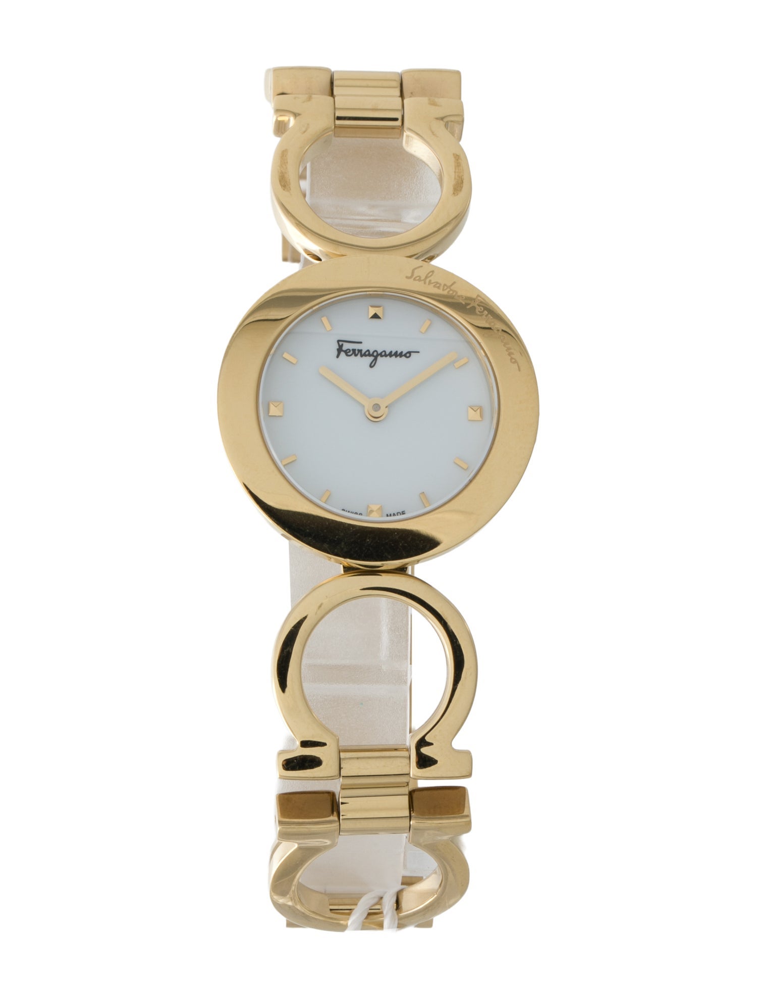 Salvatore Ferragamo Gancino Watch